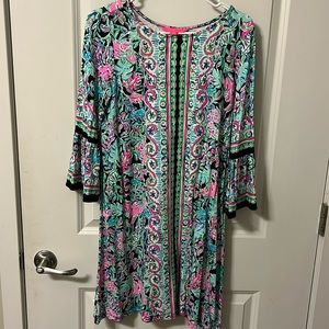 Lilly Pulitzer Ophelia Dress in Let’s Get Wild print